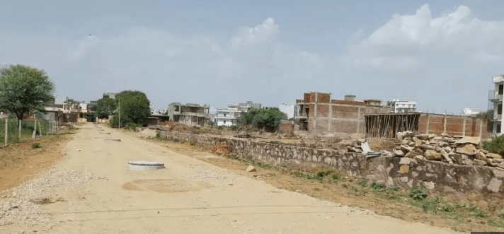 JDA Approved Residential Plot On Ajmer Road Near Bhagru Industrial Area