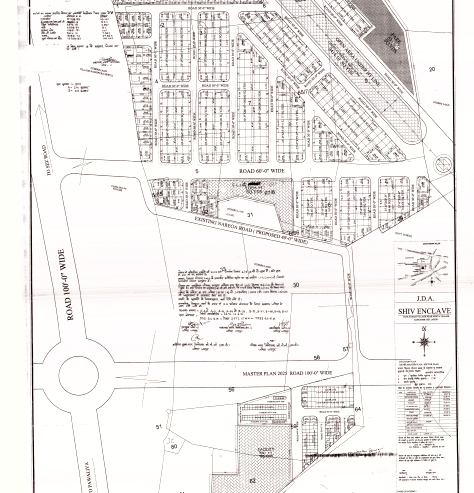 JDA Approved plot at sanganer paniwaliya, jaipur