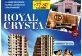 ROYAL CRYSTA Ultra Luxurious Bharat Mata Circle, Mansarowar, Jaiur